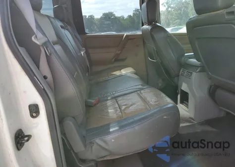 2004 Nissan Titan Xe z USA, uszkodzony, nr VIN 1N6AA07AX4N569962